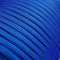 Abio Paracord 550 4mm 10m Nylon Seil Schnur Nylonschnur für Armbänder Abspannseile Camping Rope Wäscheleine Maurerschnur Zeltschnur für Army Ternnetz Survival Kit Ausrüstung Blue #001 4mm 10m