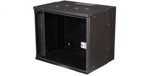Equip Wandgehäuse 19 09U 540x400mm schwarz