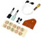 Tonabnehmer Gitarre Akustik Gitarren-Tonabnehmer, 2-in-1-Mikrofon-Tonabnehmer für Gitarre, Violine, Mikrofon-Tonabnehmer, Akustikgitarre