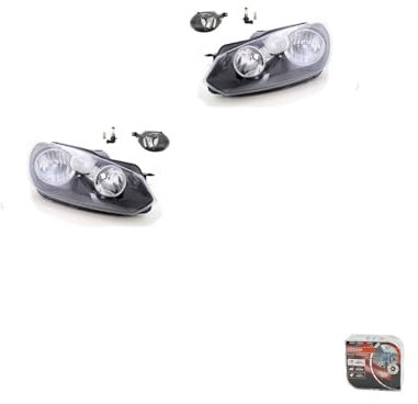 Johns, Scheinwerfer Satz + Nightbreaker passend für VW Golf VI