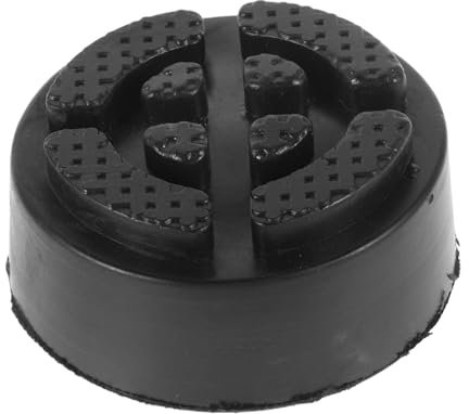 Gatuida Wagenheber Gummi-pad Scherenwagenheber Auflage Mit Gummipolster Wagenheber-pad Für Autohebebühnen -pad Zur Stabilisierung Verdicktes Gummi-pad Für Wagenheber