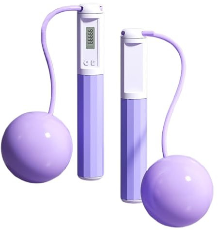 Corde à sauter sans fil - Corde à sauter sans fil avec compteur numérique, corde à sauter fitness | Corde de fitness sans fil, corde à écran LED avec compteur, corde à sauter pour