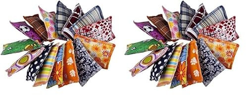 4cats Jouet en Forme de Coussin avec Herbe à Chat 8 x 11 cm, 1 pièce (Lot de 2)