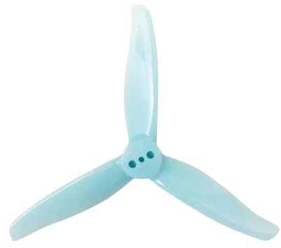 KRLAZdN 3016 3 Zoll 3 FPV Propeller 4PCS 2 Paare 1,5 mm Loch 2CW 2CCW Kompatible Requisiten 3 Zoll Racing Drohnen(1.5mm Blue)