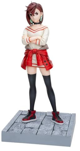 Zhongkaihua Ayase Momo Figur Sweater Ver Actionfigur 20CM Anime PVC Modell Statue Home Christmas Decoration Ornament Geburtstagsgeschenk Für Fans