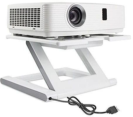 WUHUQN Projector Stand Projector Stand Foldable Laptop Stand with Adjustable Height Perfect for Office Home Studio 11lb Load Capacity Projector Bracket Holder