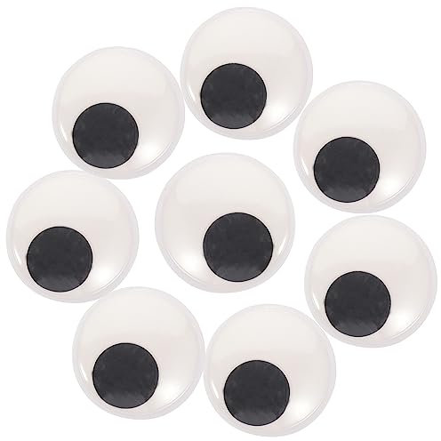 DIYEAH 16piezas Ojos De Seguridad Decorativos De Plástico Accesorios Para Manualidades Resistentes Al Desgaste