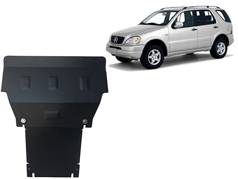 Scut Protection Motorunterfahrschutz kompatibel mit Mercedes ML W163 (1998-2005) Scut Protection