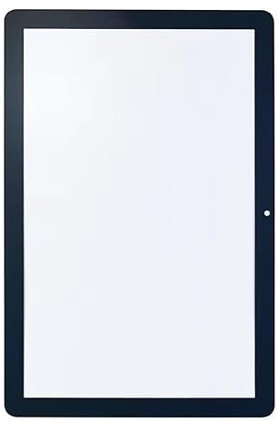 Panel de pantalla táctil para Amazon Fire HD 10 2021 de 11ª generación T76N2B 10.1, lente frontal exterior de cristal LCD con OCA