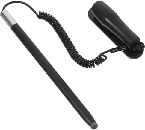 Galpada Touchscreen Stift Mit Halterung Kapazitiver Stylus Stift Mit Weicher Spitze Einziehbarer Multifunktionsstift FüR Tablet Auto-Armaturenbrett Und Touchscreen-GeräTe