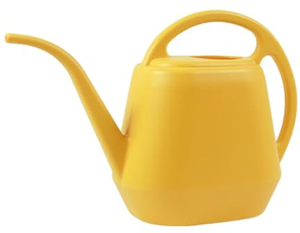 Annaffiatoio da 4 litri per piante da interno con beccuccio lungo annaffiatoio da interno per piante da appartamento, fiori e piante grasse, presa comoda