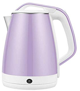 Electric Kettle， Kettles Automatic Power-Off Electric Kettle,with Anti-Scalding Handle,Pink(Purple)