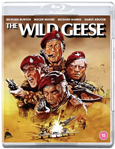 The Wild Geese (Standard Edition) [Blu-Ray]