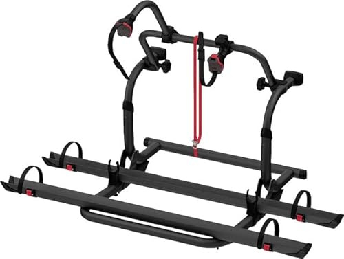 Fiamma Carry-Bike Pro C Porte-vélos arrière pour Camping-Car Noir Profond 63 x 40 x 128 cm 9 kg Capacité de Charge 60 kg