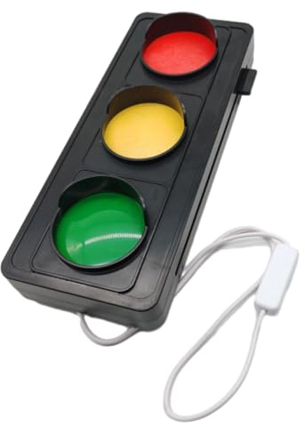 Busy Light - 25cm Rot/Gelb/Grün Ampel Für Soziale Kommunikation, Bitte Nicht Stören Büro Licht, Verkehrssignal Kontrollleuchte, USB-betriebene Büro-Schreibtischlampe, Für Videokonferenzen Und Konzen