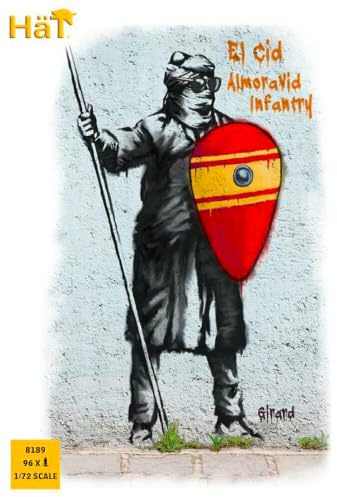 Faller 1/72 EL CID Almoravidische Fußtruppen