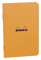 Rhodia 119152C Heft (kariert, 7,5 x 12 cm, 24 Blatt) 1 Stück farbig sortiert