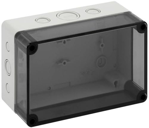Spelsberg TK PS 1811-8f-tm Installations-Gehäuse 180 x 110 x 84 Polycarbonat, Polystyrol (EPS) Lichtgrau (RAL 7035) 1 S