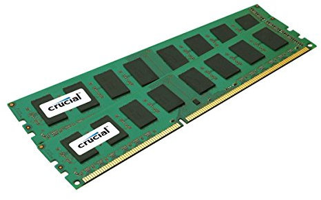 Crucial CL11 Mémoire RAM DDR3 8 Go (2 x 4 Go) PC3-12800 800 MHz