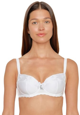 SUSA Dirndl BH Damen mit Bügel Wiesn-Zauber , Push-Up BH mit sehr volumenreichen Schalen , 3-teilige Cups , Damen-BHs für ein besonderes Dekolleté