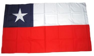 Flagge Fahne Chile 30 x 45 cm FLAGGENMAE®