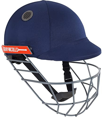 Gray-Nicolls Atomic Cricket-Helm für Männer, Hellblau, S