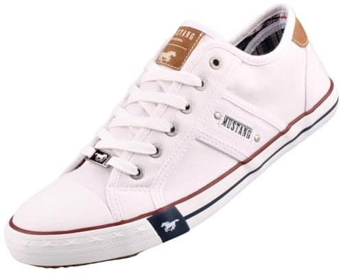 Mustang Homme 4058-305-5 Baskets Basses, Gris (Grau 2), 46 EU