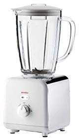 Guzzini Kitchen Active Design Frullatore 19 x 17,5 x H 39 cm, Bianco