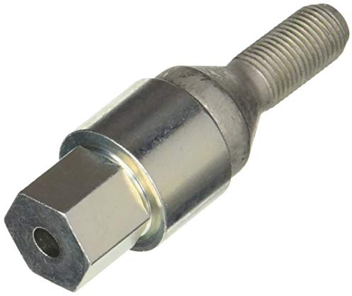 McGard 27261 Chrome Bolt Style Cone Seat Wheel Lock Set (M12 x 1.25 Thread Size) - Set of 4 Locks and 1 Key