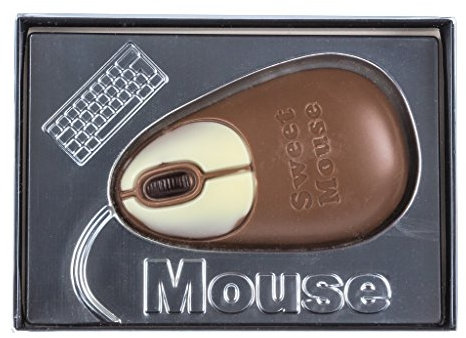 Schokoladen Geschenkpackung PC-Mouse 60g