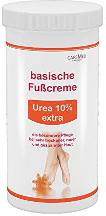 CareMed - Basische Fußcreme UREA 10% extra 450 ml - Nachfülldose