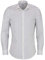 Seidensticker Herren Hemd Slim Fit Bügelfrei Kent Langarm Business Shirt, Ecru, 39
