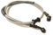 Universal Stahlflex Bremsleitung 105 cm vorne – Bremsschlauch passend für Motorrad, Roller, Quad, Mofa, Mokick