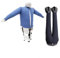 Bügelpuppe energiesparendes Modell mit 4 Rädern trocknet und bügelt automatisch Hemden Blusen Polos Pullovern Hosen Jeans mit warmer Luft Bügelstation 2 Programme Energieklasse A++ SA04 R INOX