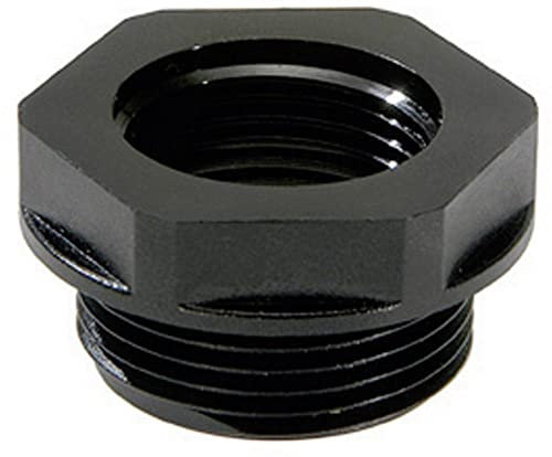 WISKA 10064767 ATEX EX-APM 29/25 Kabelverschraubung Adapter PG29 M25 Polyamid Schwarz (RAL 9005) 1St.