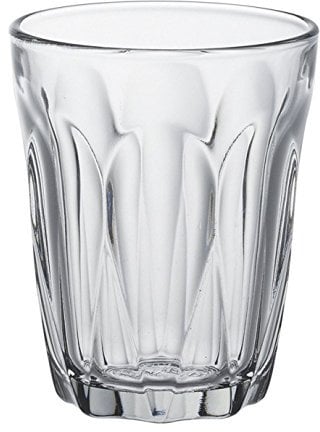 Duralex Provence Toughened French Glass Tumblers Clear Set of 6 Glasses, 7.5 floz