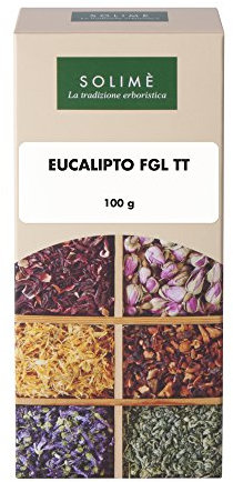 Eucalipto Foglie Taglio Tisana - 100 g - Prodotto made in Italy