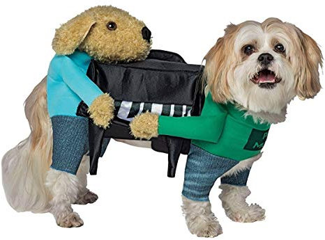 Rasta Imposta Dogs Carrying Piano Pet Costume, XXL-XXXL