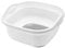 Addis 517763 Premium Soft Touch 8.5 litre Washing Up Bowl, White/Grey, 31.5 x 34 x 15.5 cm
