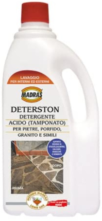 Madras Reinigungsmittel für Serena-Stein, Porphido, Granit und Ähnlichem.