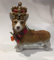 DOG WITH CROWN DECORATION - CORGI