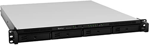Synology NAS (Network Attached Storage, dispositivo di archiviazione connesso alla rete domestica o professionale) Rackstation