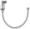 Colonnette pour baignoire avec flexibles Femelle 15x21 - longueur 50 cm sertis - sortie Mâle 20x27 (lot de 2) NOYON & THIEBAULT