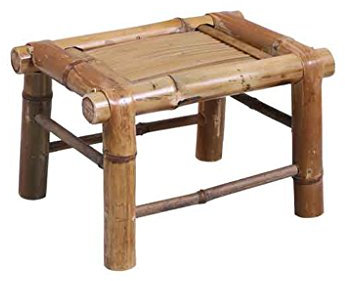 JBKNAN Multifunction Hocker Bambus-Schemel-kühle Bank für Schuhe Hocker-einfacher Kind-Schemel-industrieller Bambusstuhl-Kleiner Schemel-Bambus-Produkte