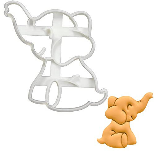 Baby-Elefant Ausstechform, 1 Teil, Bakerlogy