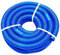 well2wellness 9m Blauer Schwimmbadschlauch Poolschlauch 38mm - teilbar