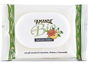 Intimhygienetücher, 20 Stück - 100 ml