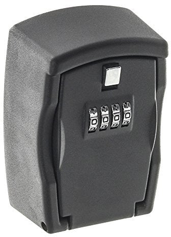 Rottner Mira Schlüsseltresor Zahlenkombinationsschloss Schwarz inkl. Befestigungsmaterial