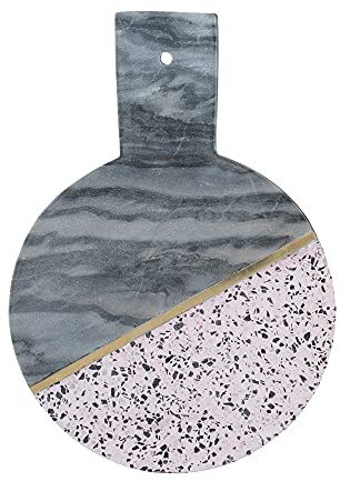 Typhoon Elements Marble Round 25 cm Handled Board
