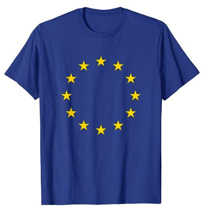 EU Flagge Europa Fahne Europäische Union T-Shirt